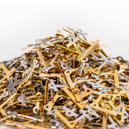 Kupferabfälle mit Zinn SÜDREC