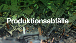 Produktionsabfälle SÜDREC