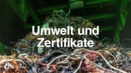 Header Umwelt und Zertifikate SÜDREC