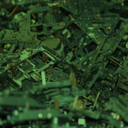 Produktionsabfälle SÜDREC